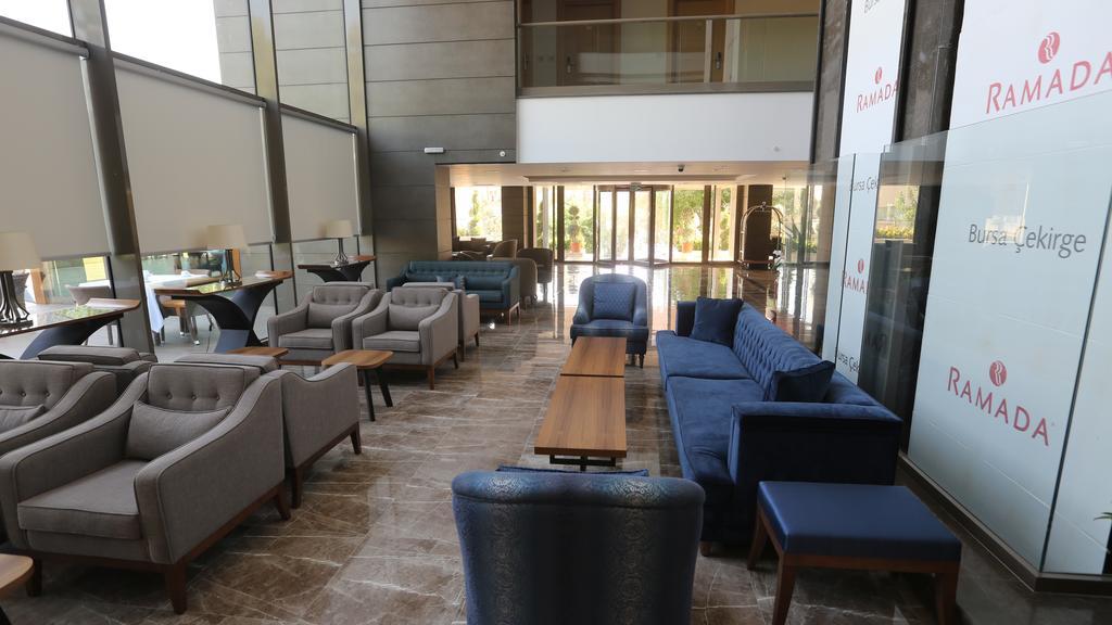 Ramada By Wyndham Bursa Cekirge Thermal & Spa Eksteriør billede