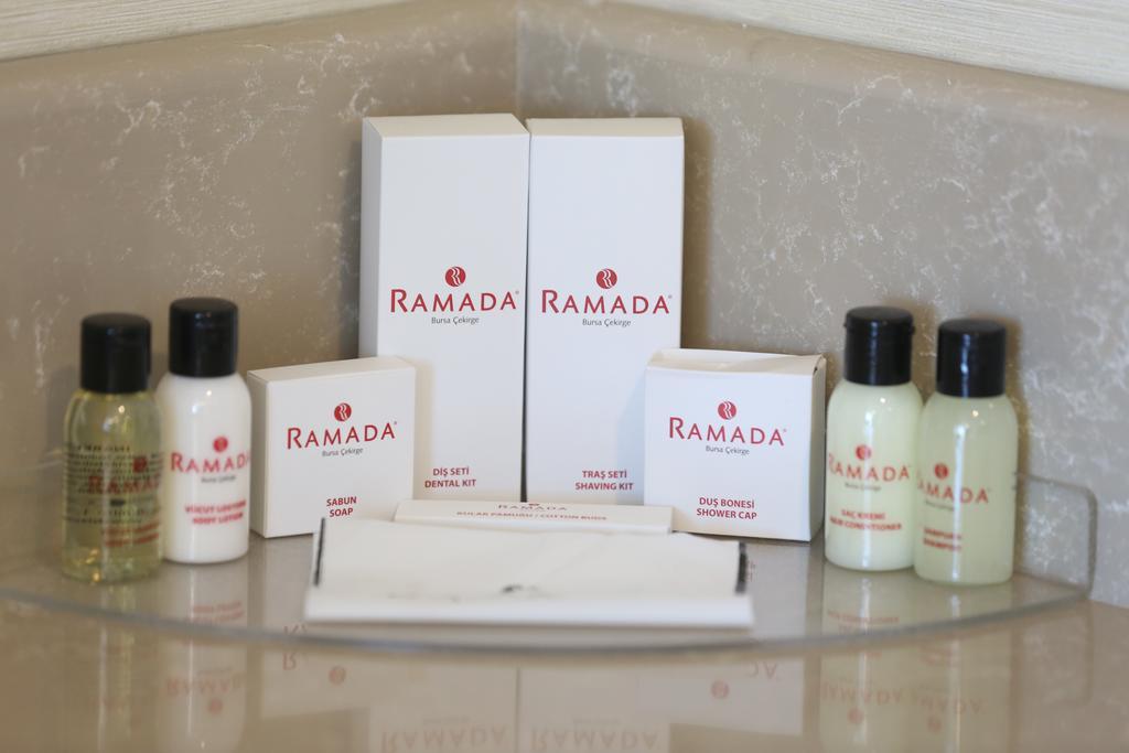 Ramada By Wyndham Bursa Cekirge Thermal & Spa Eksteriør billede