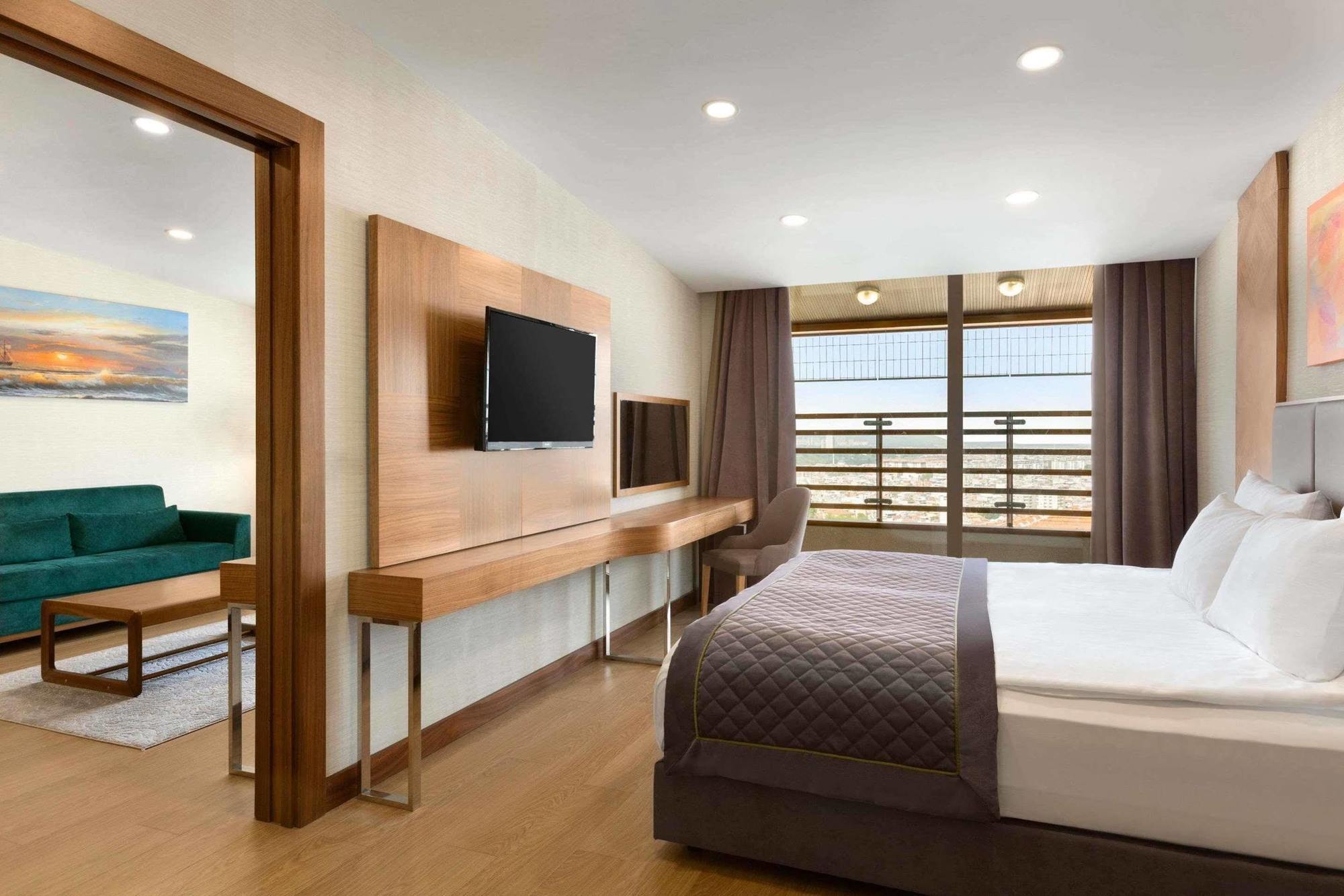 Ramada By Wyndham Bursa Cekirge Thermal & Spa Eksteriør billede