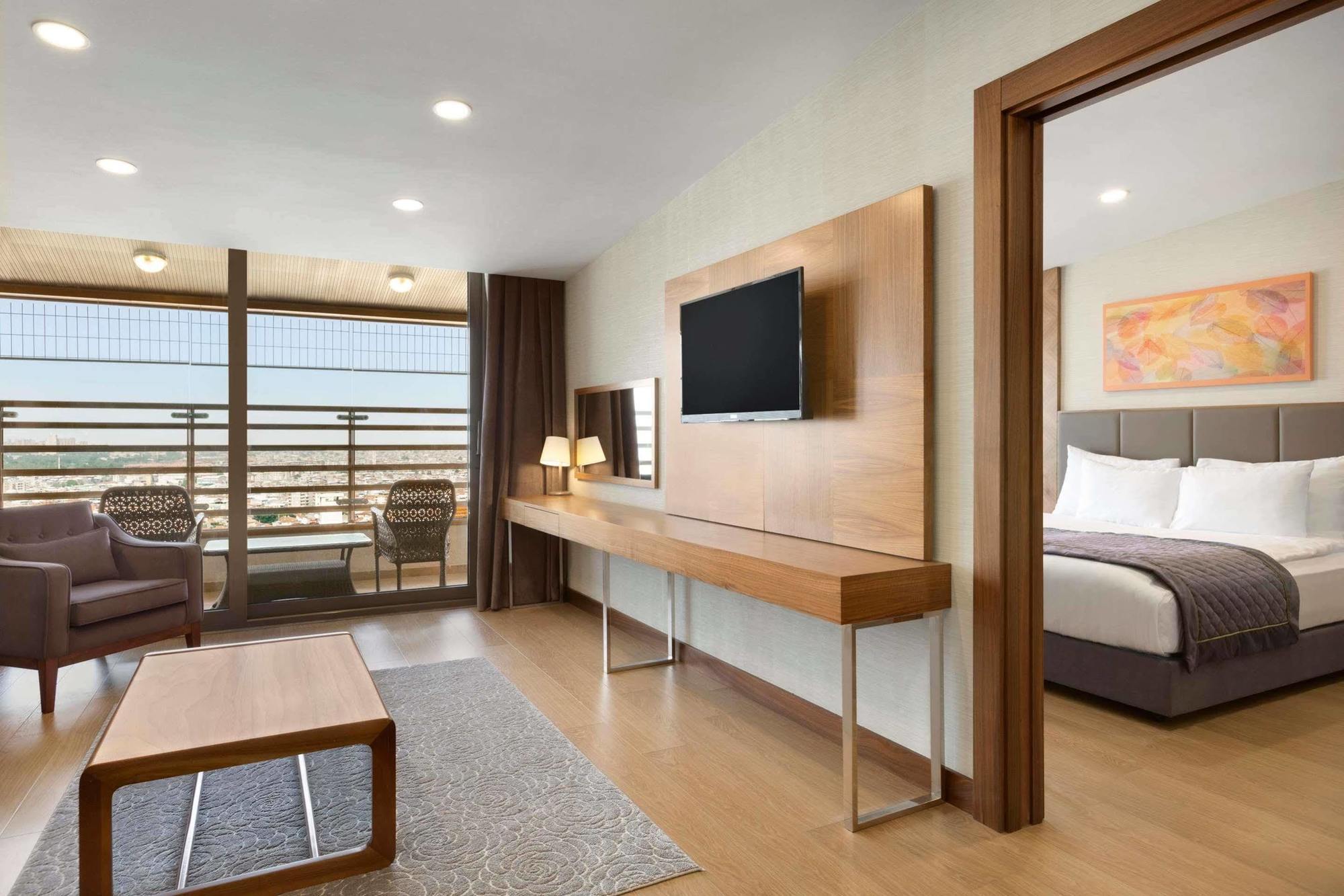 Ramada By Wyndham Bursa Cekirge Thermal & Spa Eksteriør billede