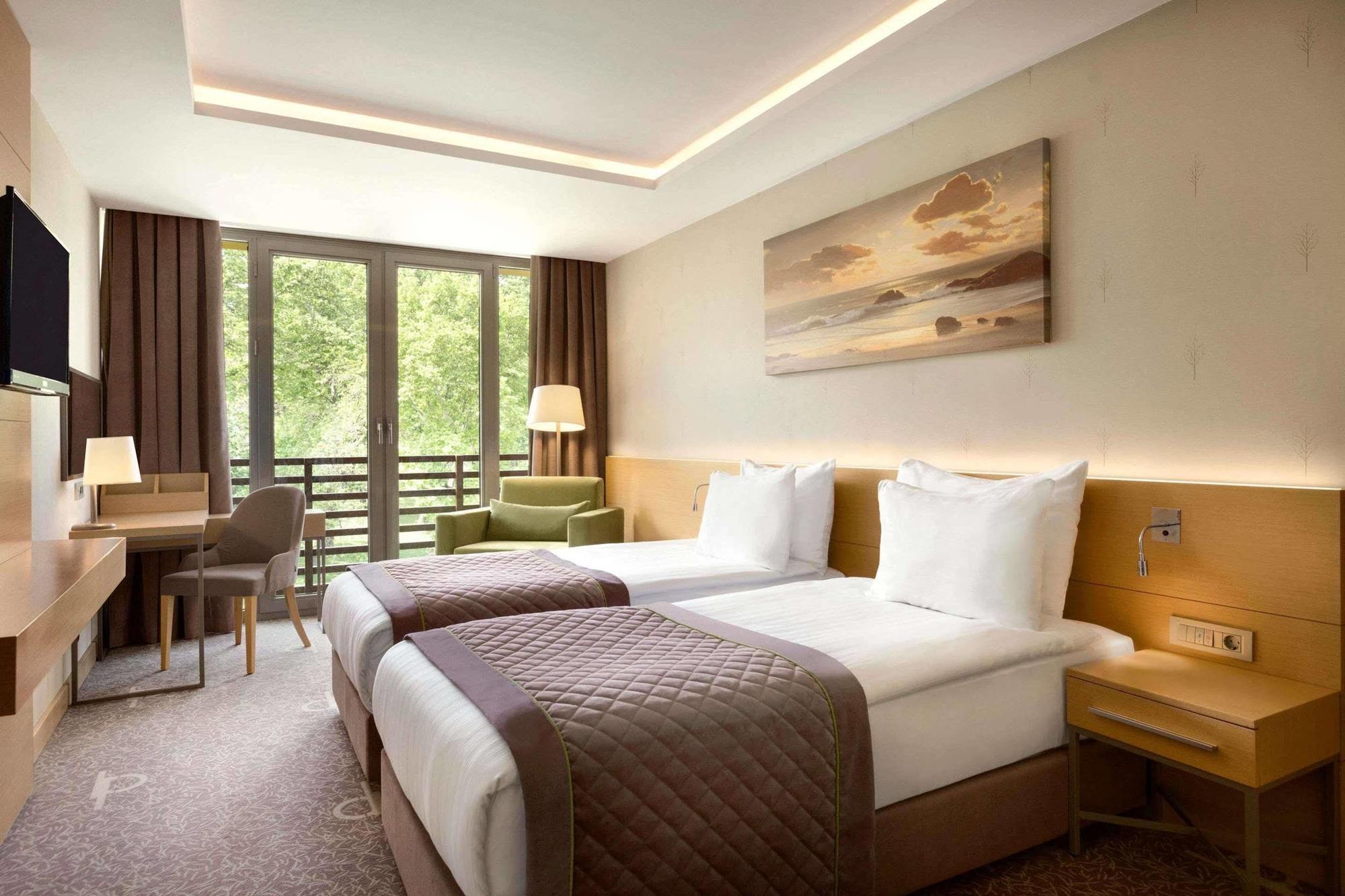 Ramada By Wyndham Bursa Cekirge Thermal & Spa Eksteriør billede