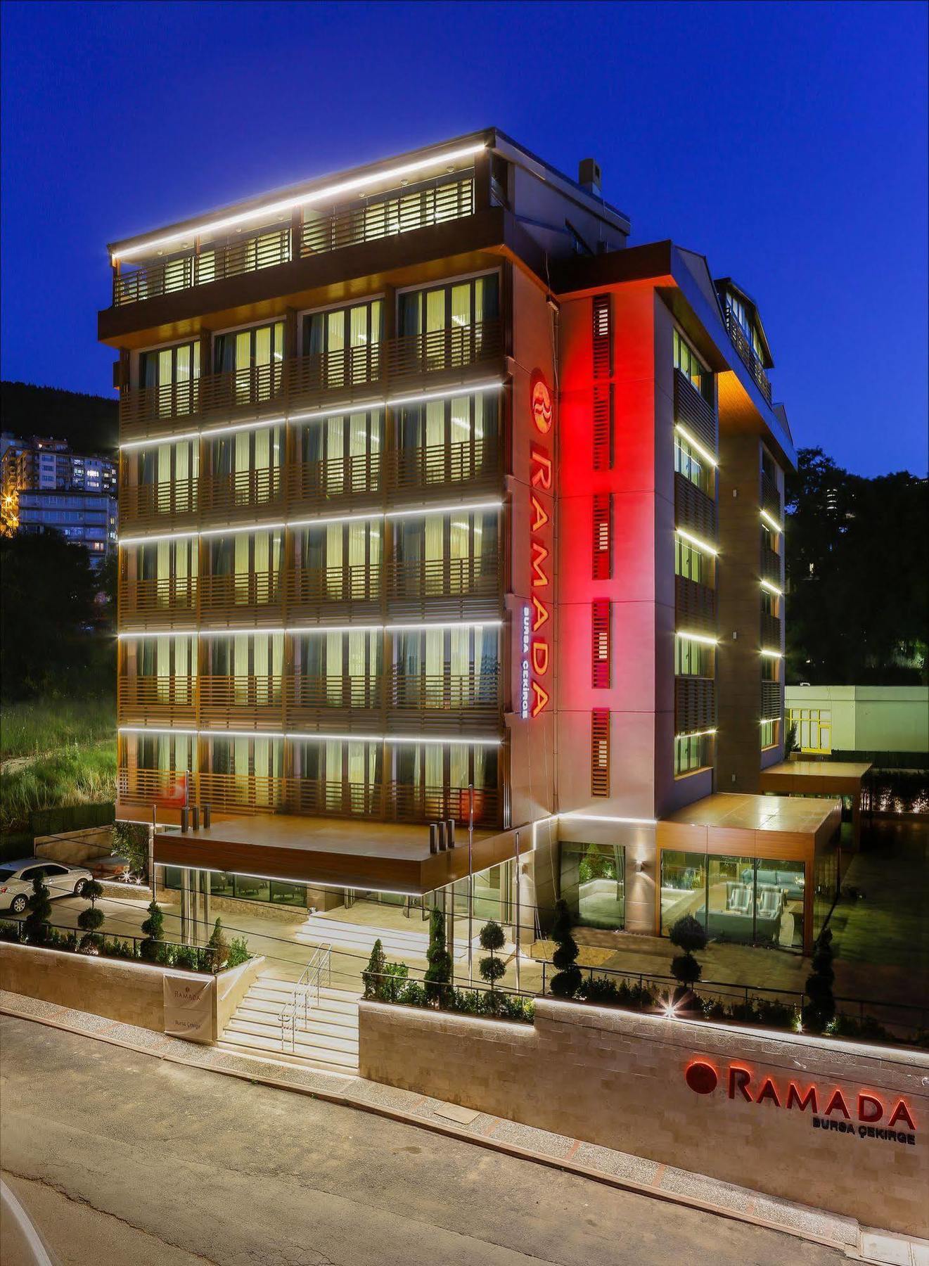 Ramada By Wyndham Bursa Cekirge Thermal & Spa Eksteriør billede