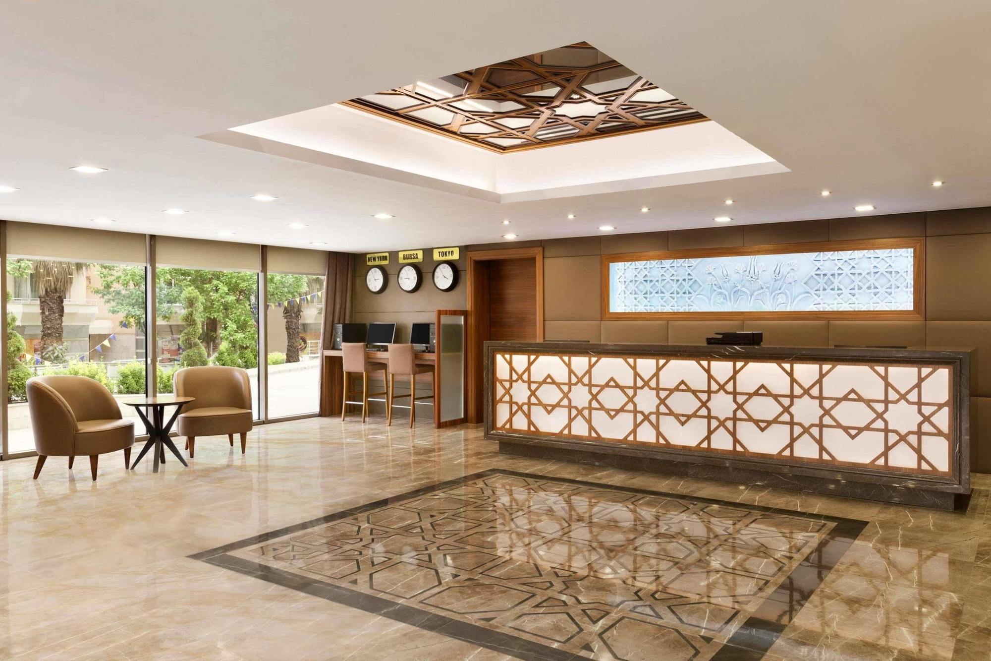 Ramada By Wyndham Bursa Cekirge Thermal & Spa Eksteriør billede