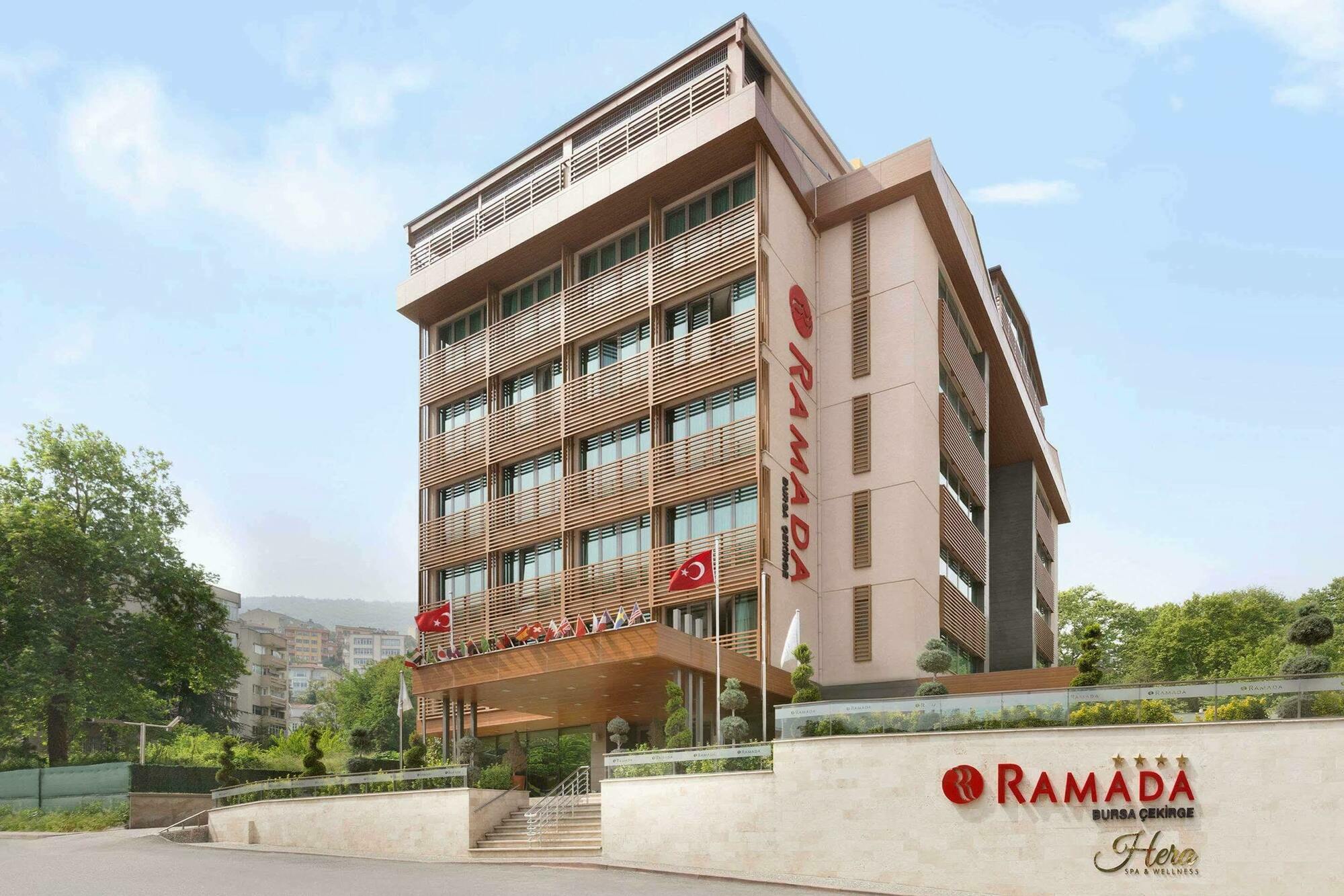 Ramada By Wyndham Bursa Cekirge Thermal & Spa Eksteriør billede