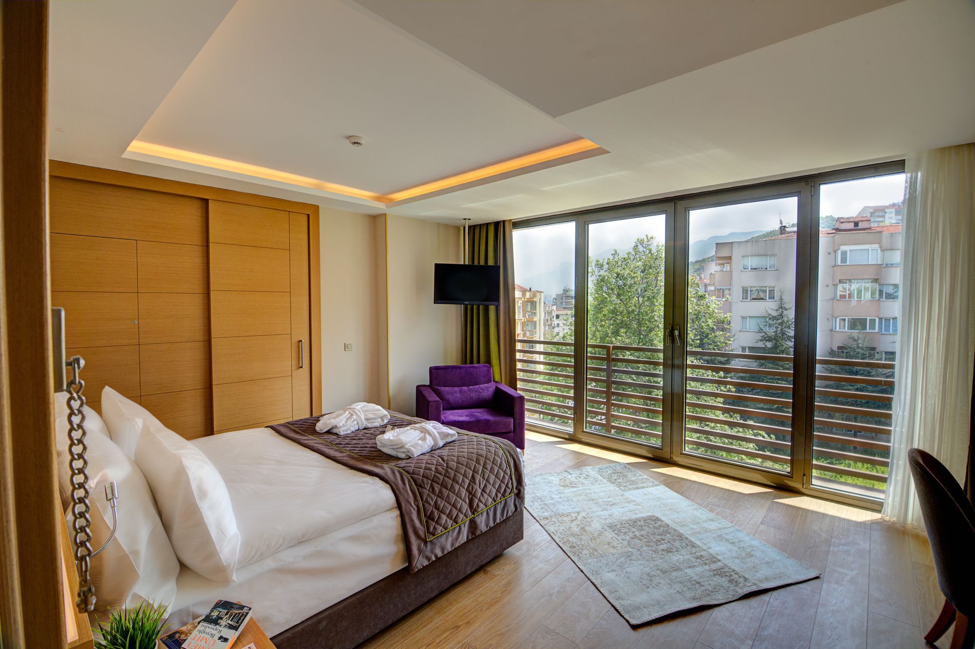 Ramada By Wyndham Bursa Cekirge Thermal & Spa Eksteriør billede
